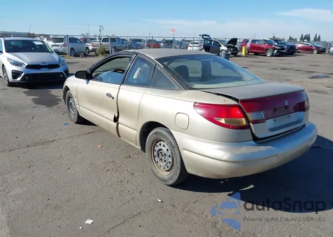1999 Saturn Sc1 из США, поврежденный, VIN 1G8ZP1287XZ335011